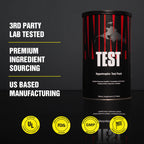 Animal Test supplement lifestyle view