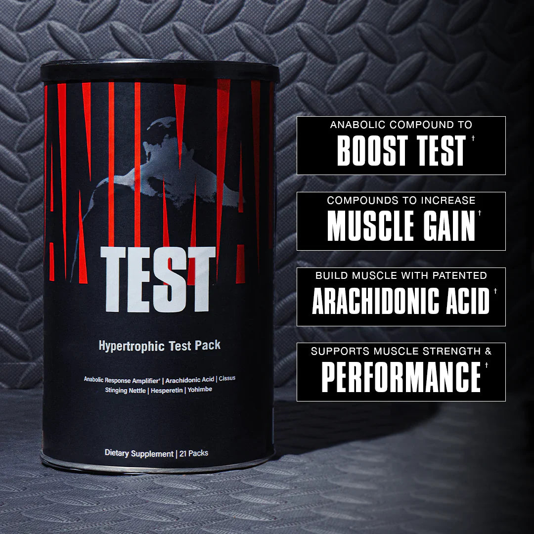 Animal Test reasons to buy card