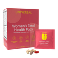 Universal U Womens Total Health Pack daily vitamin supplement