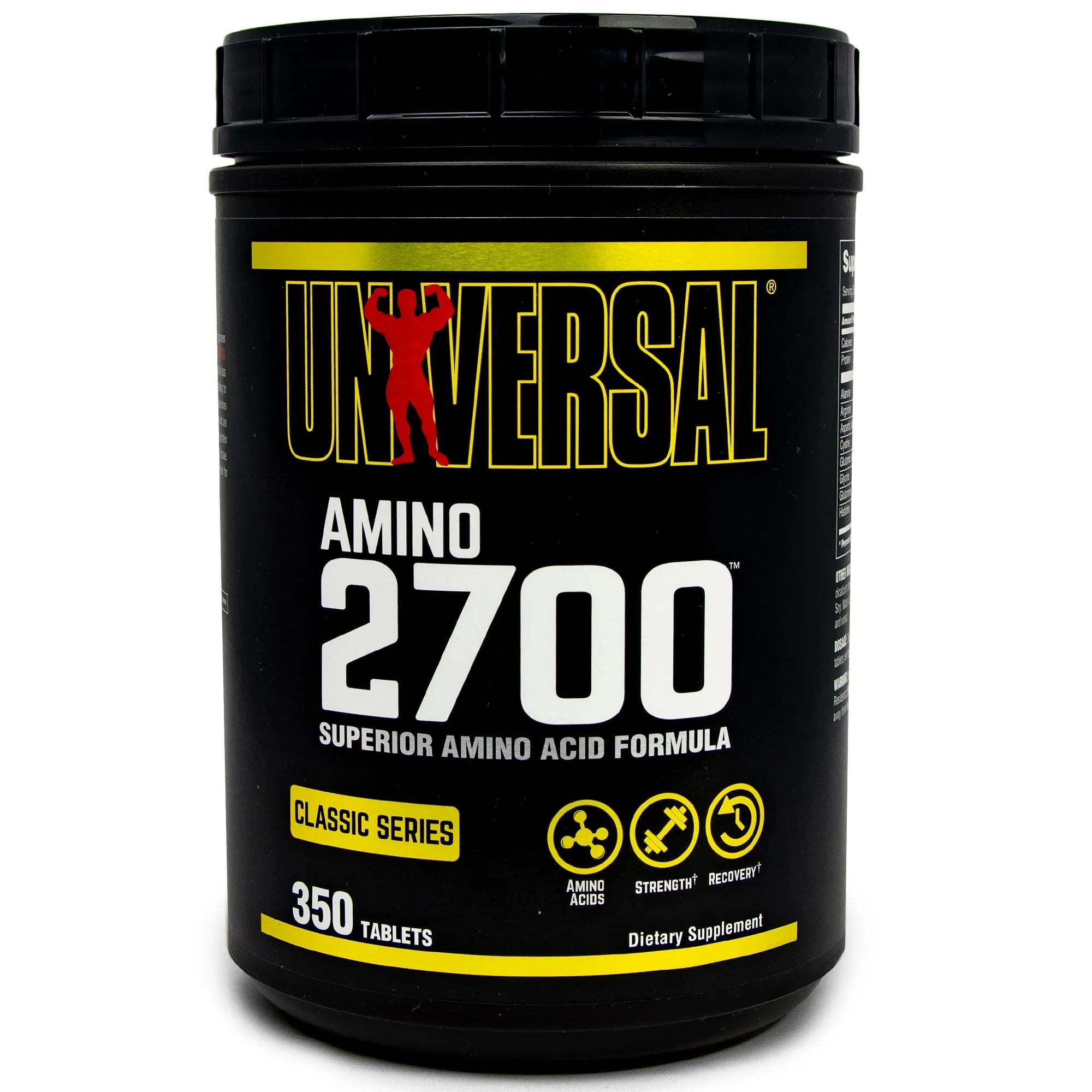 Universal Nutrition Amino 2700 whey protein amino tablets 350 count