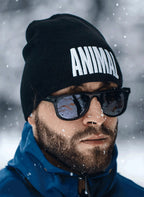 Animal premium beanie mens gym hat