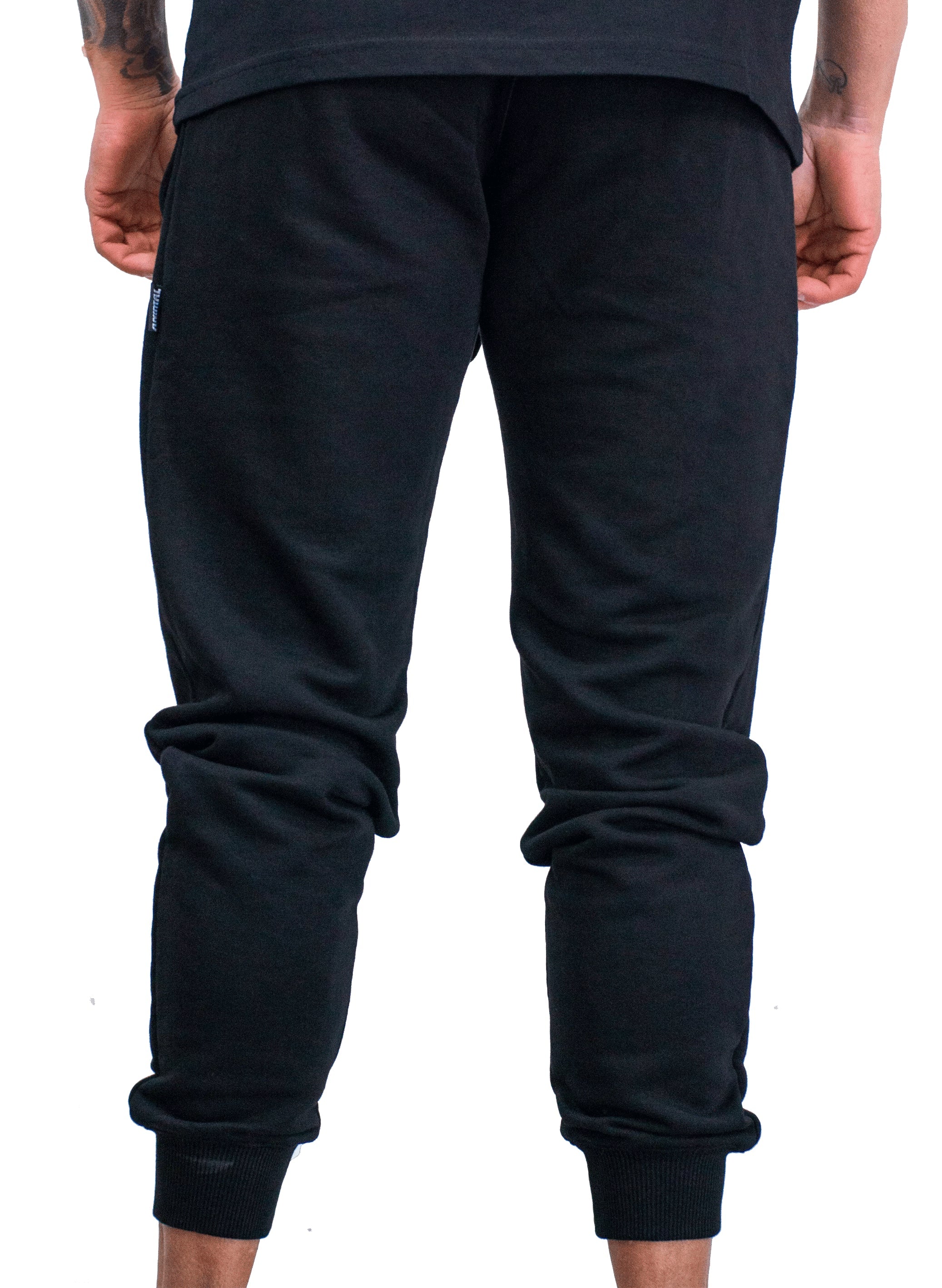 Animal A logo sweatpants back view premium collection