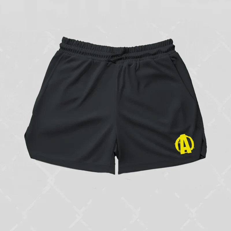 Animal cage shorts gym training shorts