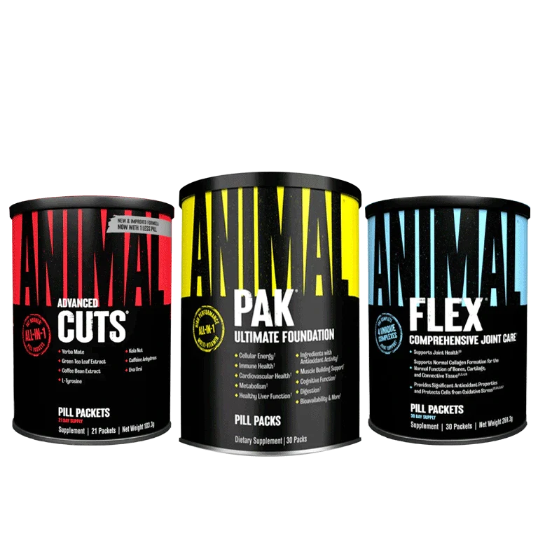 Animal Core Stack beginner supplement bundle