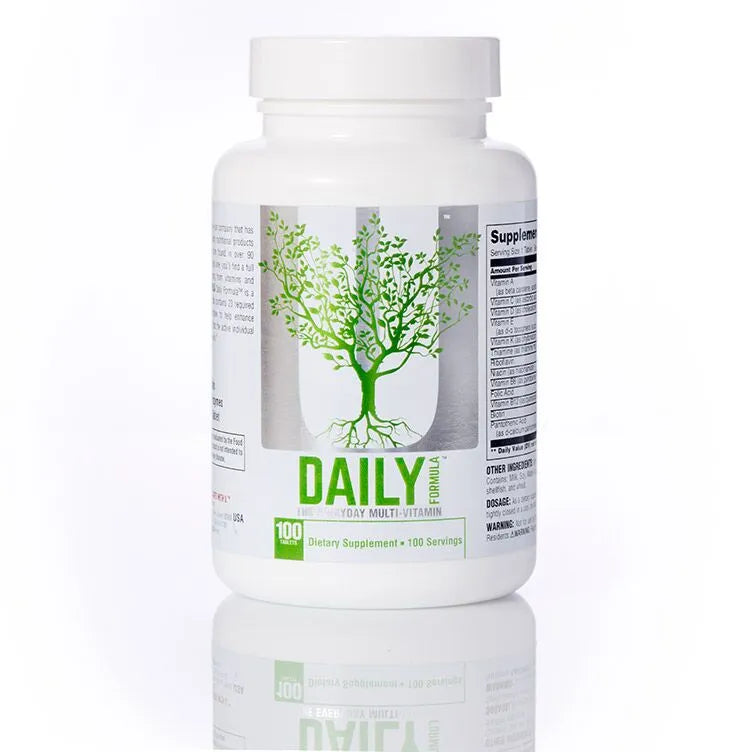 Universal Nutrition Daily Formula multivitamin mineral tablets