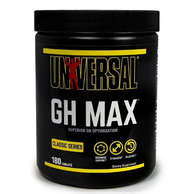 Universal Nutrition GH Max amino acid formula tablets