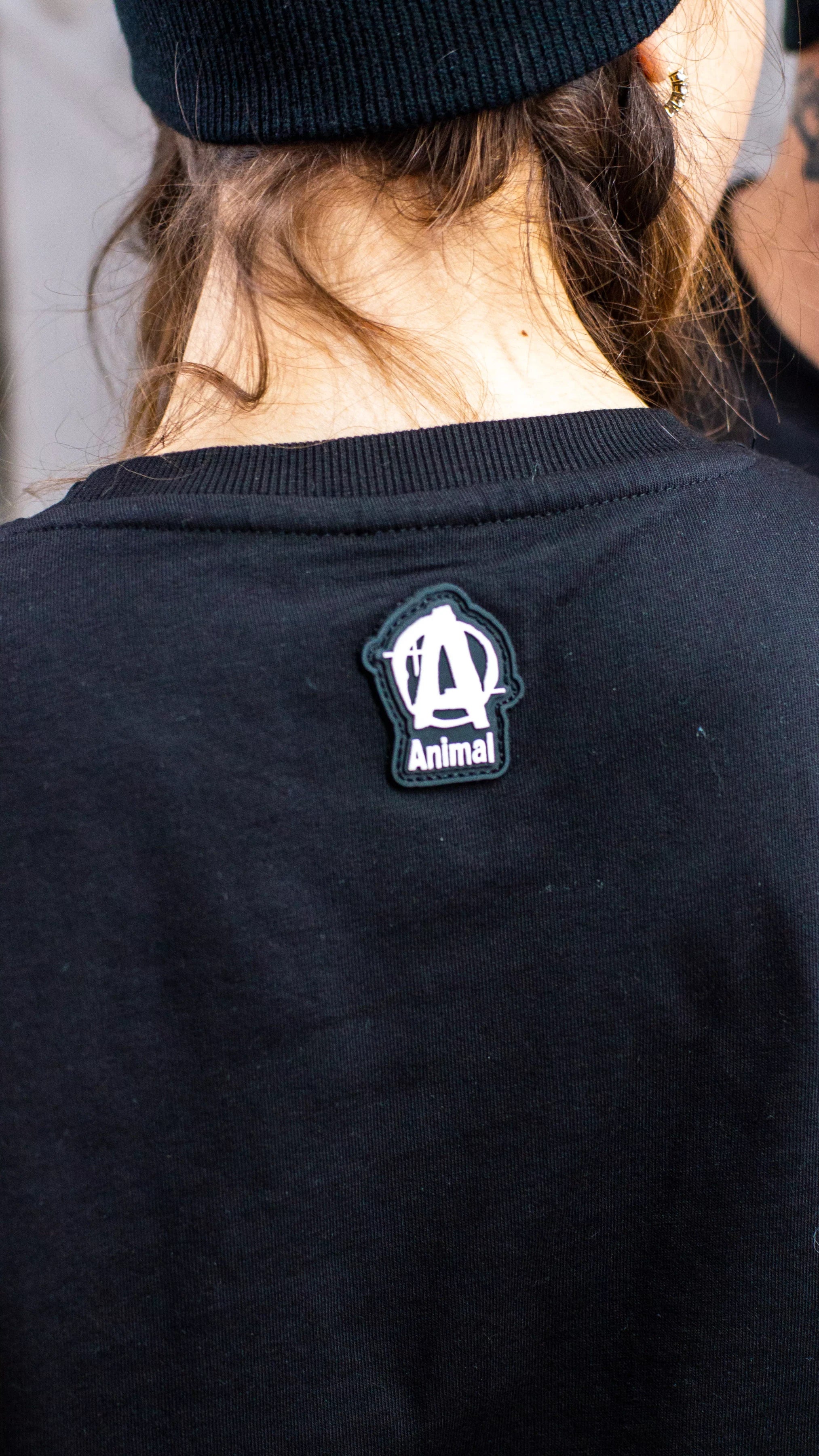 Animal authentic apparel t-shirt back view
