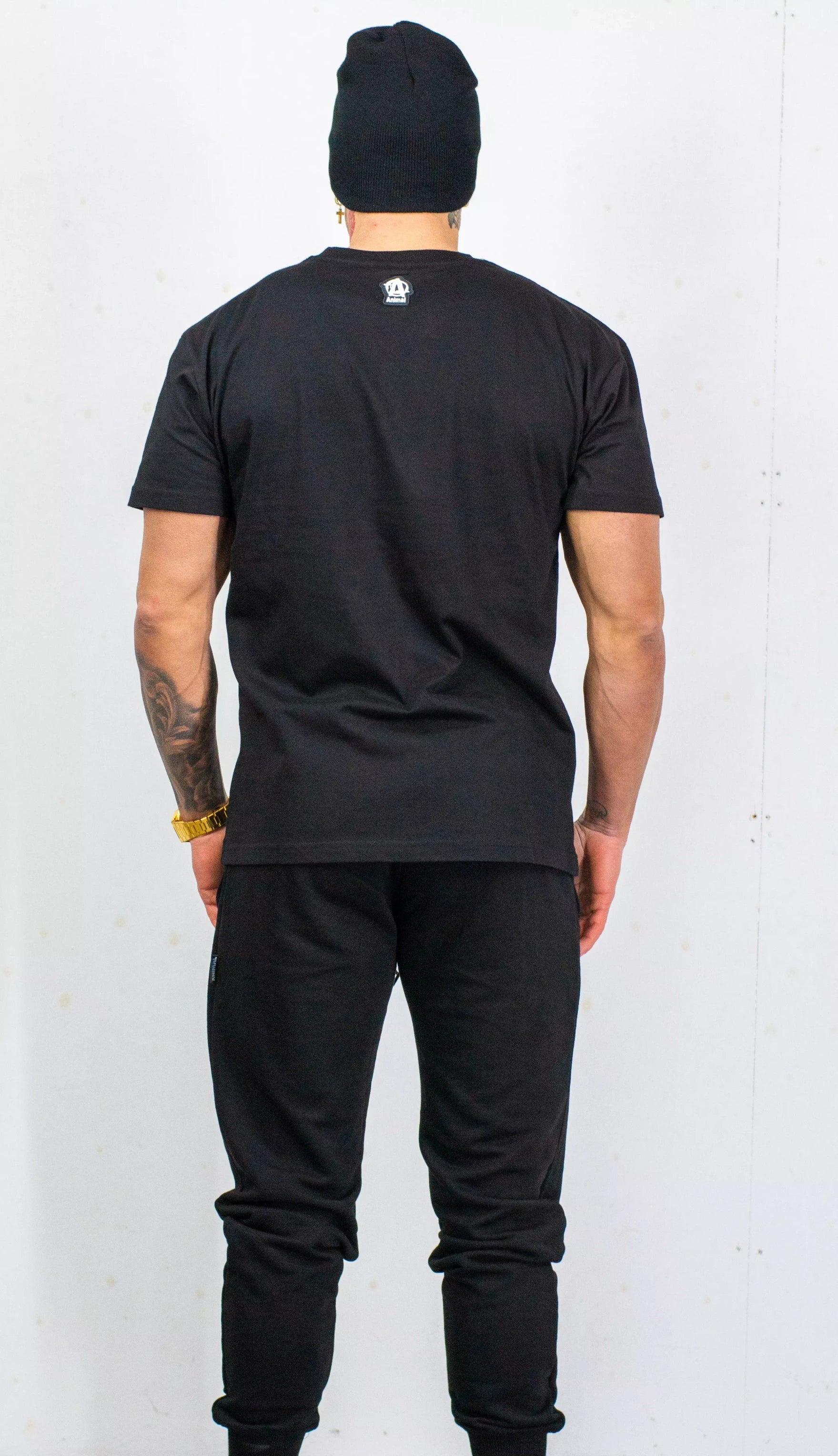 Animal authentic apparel t-shirt mens back view