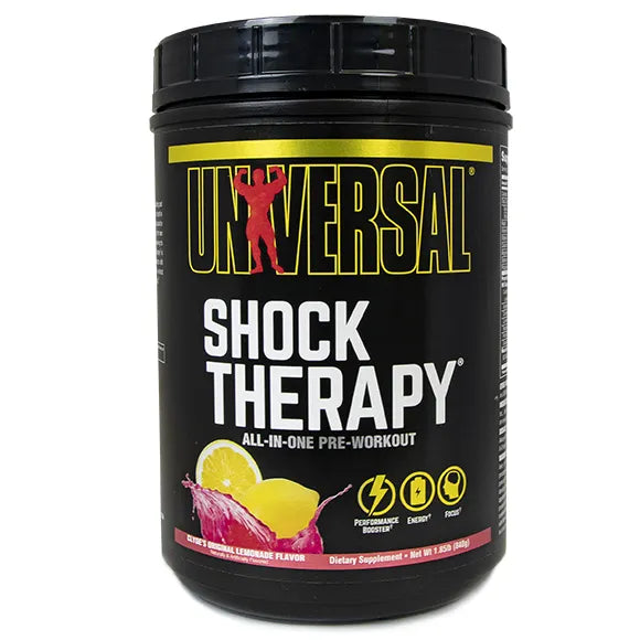 Universal Nutrition Shock Therapy pre-workout powder supplement
