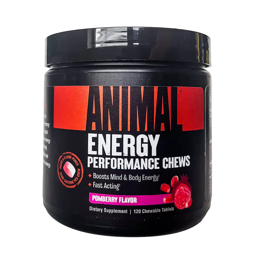 Animal Energy Chews - Universal Nutrition Europe - Universal Sportvoeding